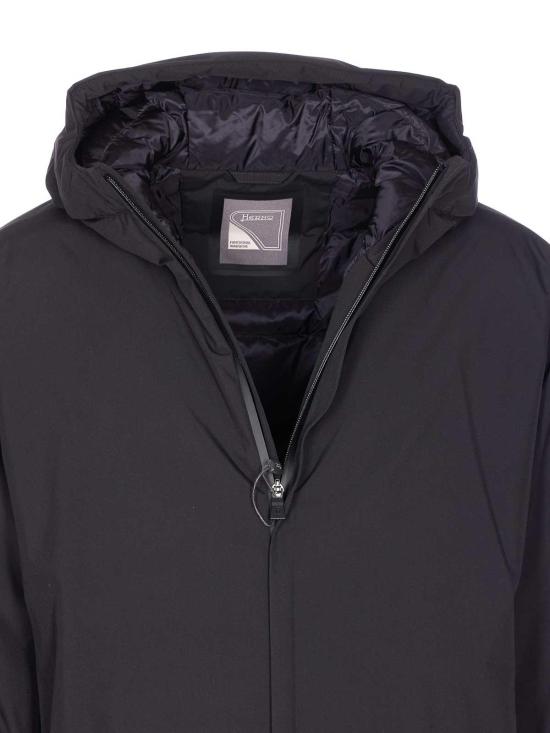  에르노 숏패딩 PI001294U128409300 Black - HERNO