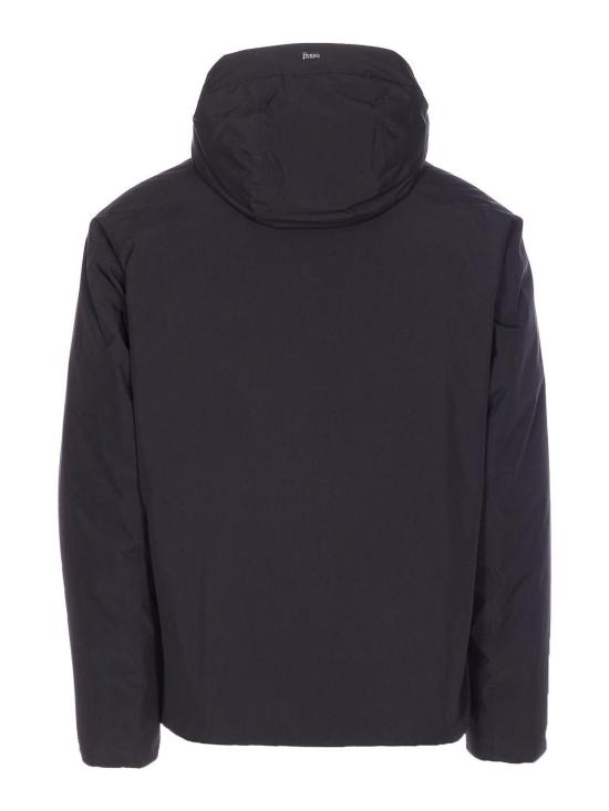  에르노 숏패딩 PI001294U128409300 Black - HERNO