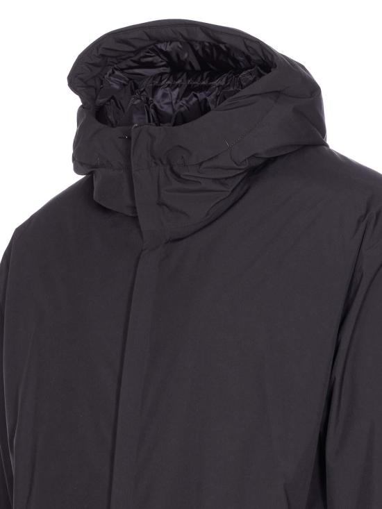  에르노 숏패딩 PI001294U128409300 Black - HERNO