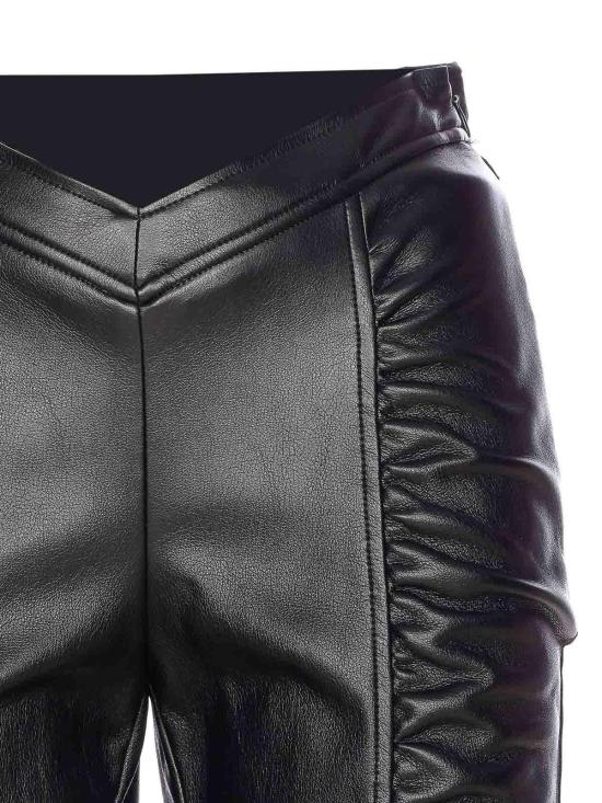  핑코 가죽 팬츠 105375A2P5Z99 Black - PINKO