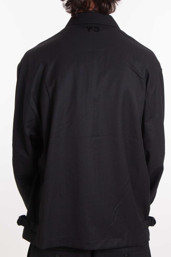 25FW 와이쓰리 긴팔 티셔츠 JZ0898 BLACK Black - Y-3
