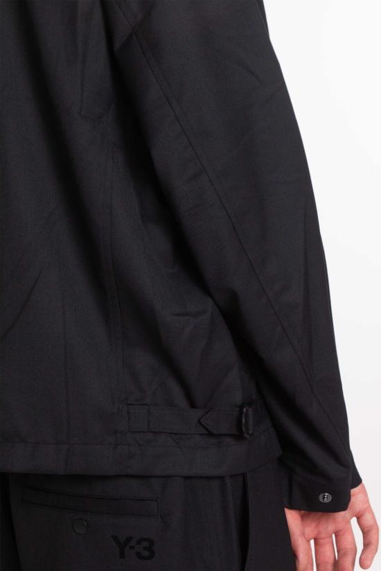 25FW 와이쓰리 긴팔 티셔츠 JZ0898 BLACK Black - Y-3