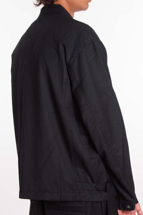 25FW 와이쓰리 긴팔 티셔츠 JZ0898 BLACK Black - Y-3