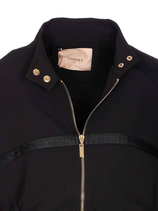  트윈셋 봄버 자켓 252TP261000006 Black - TWINSET