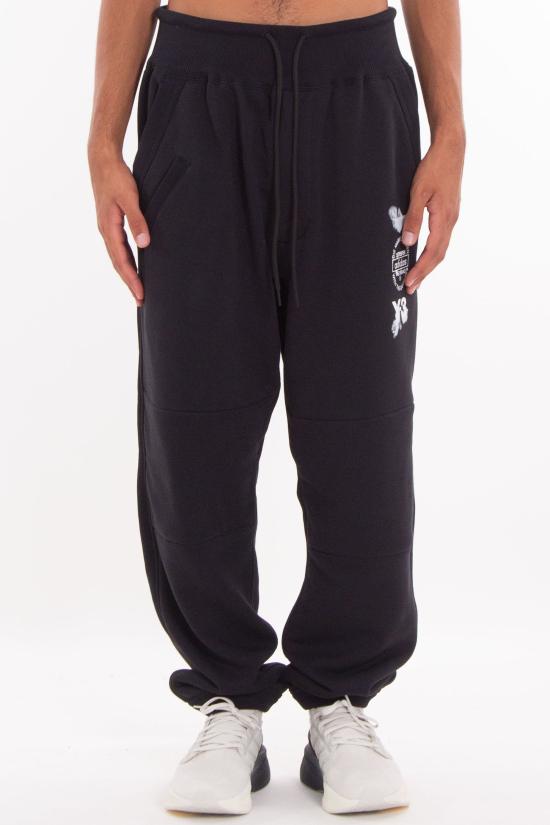 25FW 와이쓰리 트레이닝/조거 팬츠 JX7267 BLACK Black