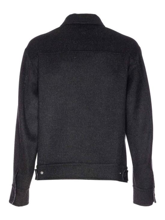  아미 울 트러커 재킷 UJK847WO0009021 Grey - AMI