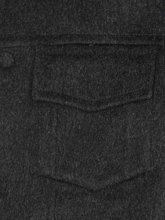  아미 울 트러커 재킷 UJK847WO0009021 Grey - AMI