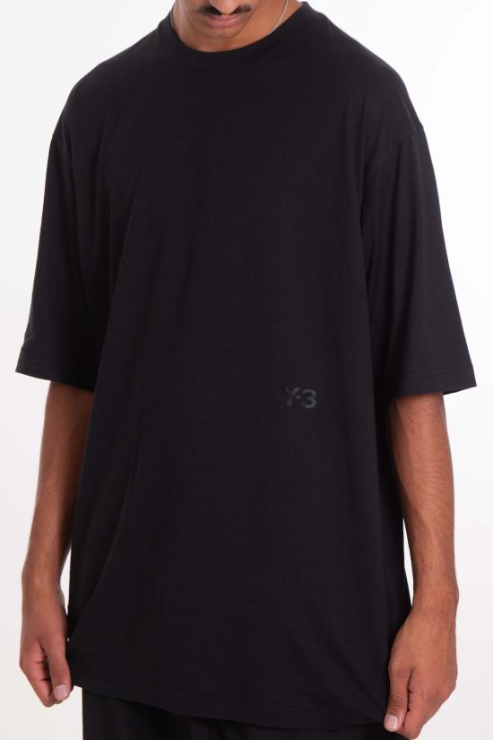 25FW 와이쓰리 탑 IW0071 FW25 BLACK Black - Y-3