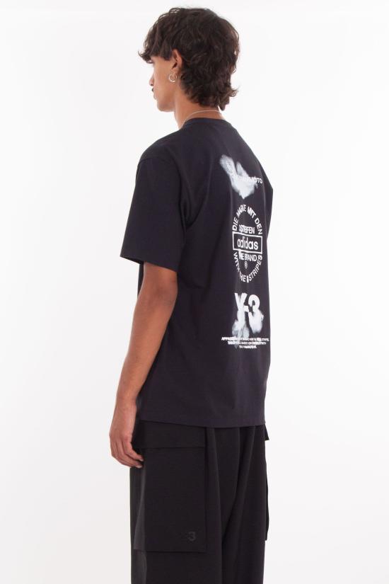 25FW 와이쓰리 탑 JX4745 BLACK Black - Y-3