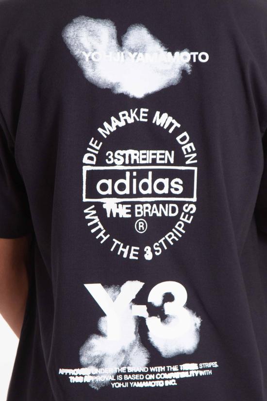 25FW 와이쓰리 탑 JX4745 BLACK Black - Y-3