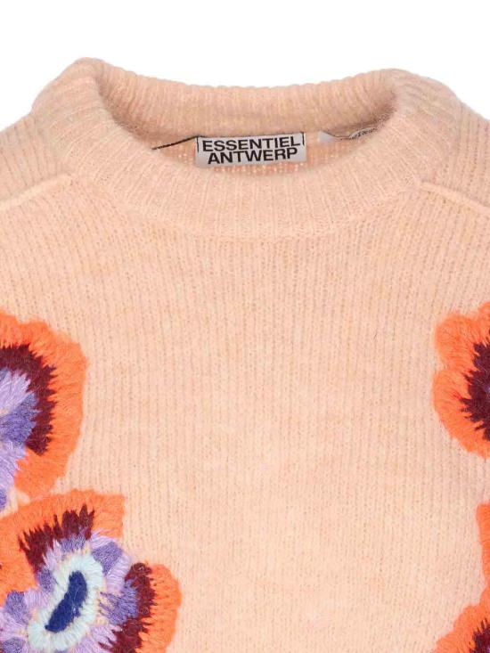  에센셜앤트워프 탑 IMPOSSIBLE1I1FF Nude Neutrals - ESSENTIEL ANTWERP