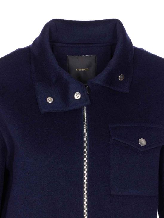 26FW 핑코 자켓 105343A2XMG82 Blue - PINKO