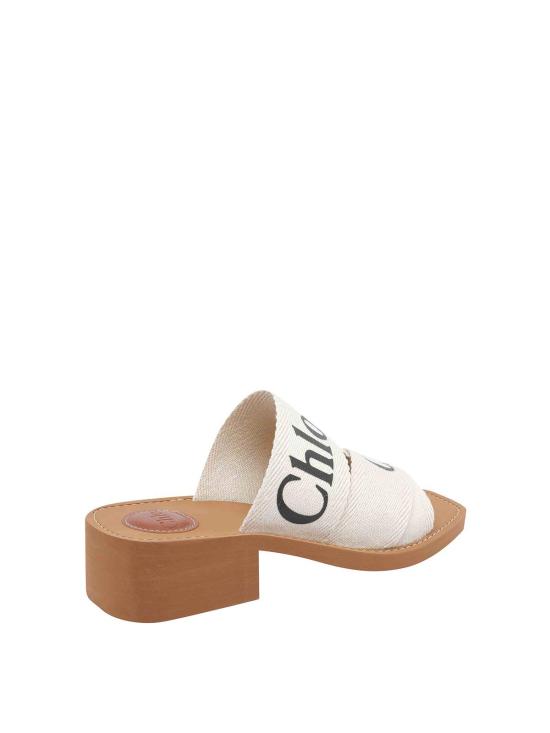 26SS 끌로에 힐/펌프스 C22U550Z3101 White - CHLOE