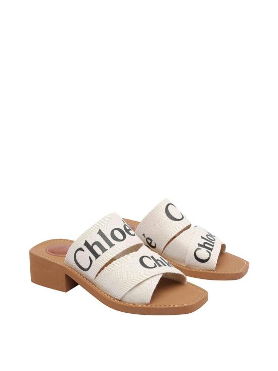 26SS 끌로에 힐/펌프스 C22U550Z3101 White - CHLOE