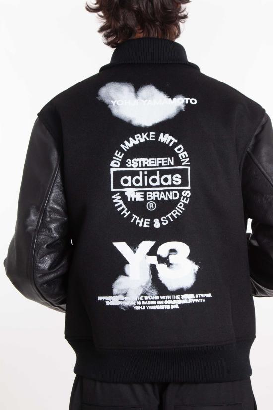 25FW 와이쓰리 자켓 JX7338 BLACK Black - Y-3