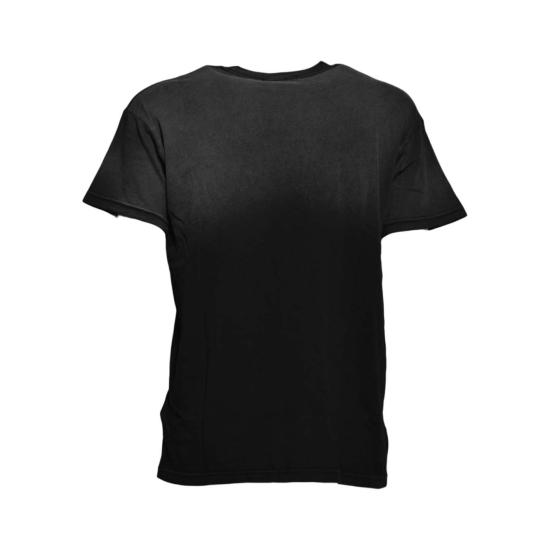 25FW 윌리 차바리아 반팔 티셔츠 WCJSY0141001 BLACK Black - WILLY CHAVARRIA