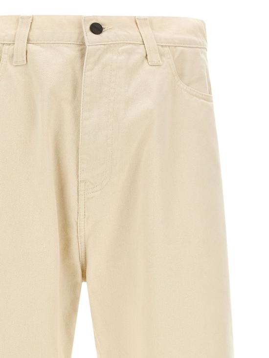 25FW 칼하트 WIP 데님 팬츠 I033756 1NG02 Ivory - CARHARTT WIP