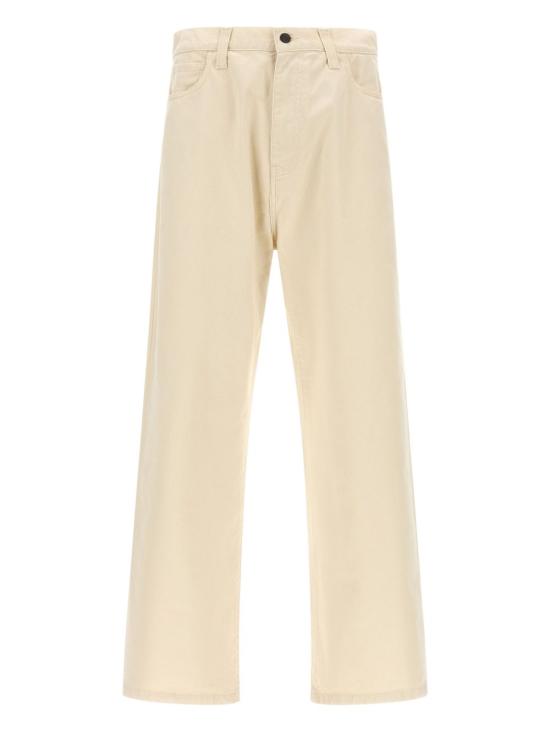 25FW 칼하트 WIP 데님 팬츠 I033756 1NG02 Ivory