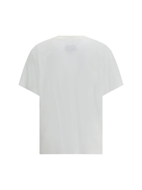 25FW MM6 메종마르지엘라 반팔 티셔츠 SH0GC0032S24312 101 White - MM6 MAISON MARGIELA