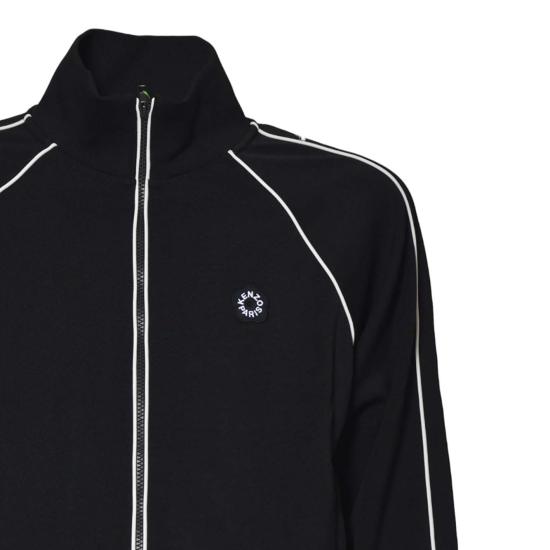 25FW 겐조 긴팔 티셔츠 FF65SW5534IK 99J Black - KENZO