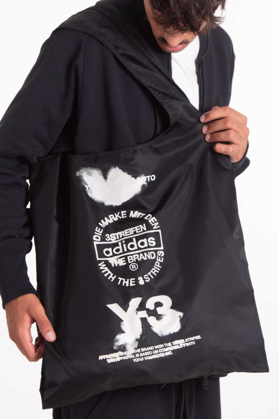 25FW 와이쓰리 백팩 KA2302 BLACK Black