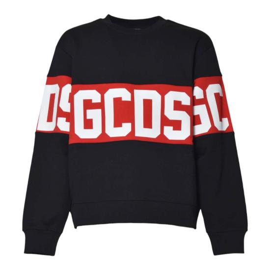 25FW 지씨디에스 긴팔 티셔츠 B1XM1511JD1 99 Black