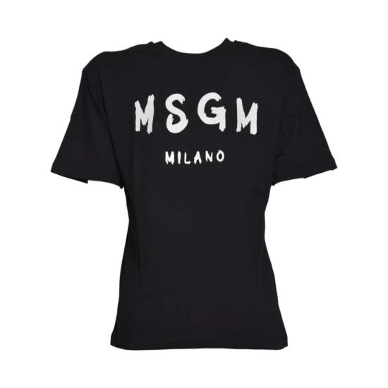 25FW [키즈] 엠에스지엠 티셔츠 F5MSJUTH007 110 Black