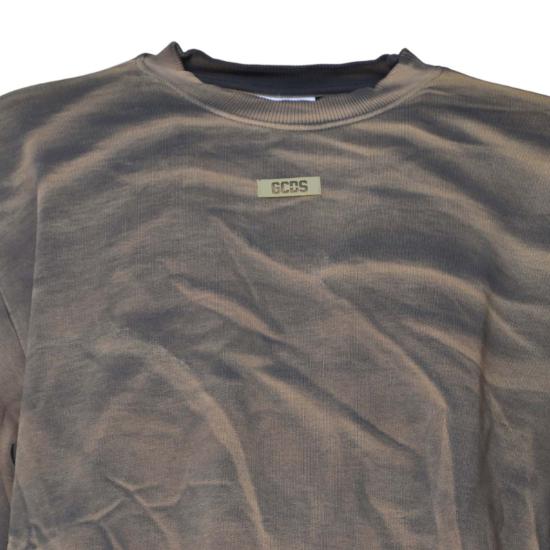 25FW 지씨디에스 긴팔 티셔츠 B2CM1512JE7 98 Anthracite - GCDS