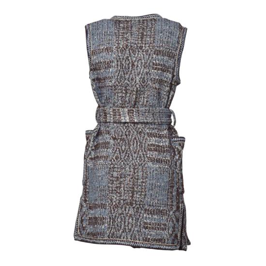 25FW 에트로 미디 원피스 WRDA001899TJB36 S9880 Avio bordeaux - ETRO