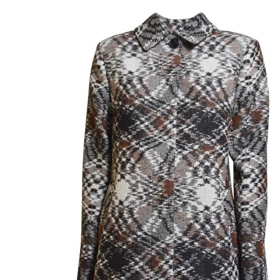 25FW 미소니 코트 DS25WC01BW00XT S80E0 MultiColour - MISSONI