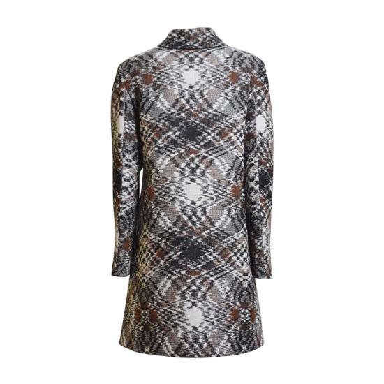 25FW 미소니 코트 DS25WC01BW00XT S80E0 MultiColour - MISSONI