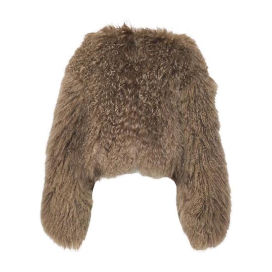 25FW 코트 SA259015ALL CHARCOAL Brown - OTHER BRANDS