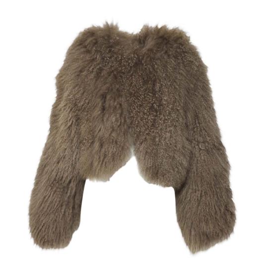 25FW 코트 SA259015ALL CHARCOAL Brown