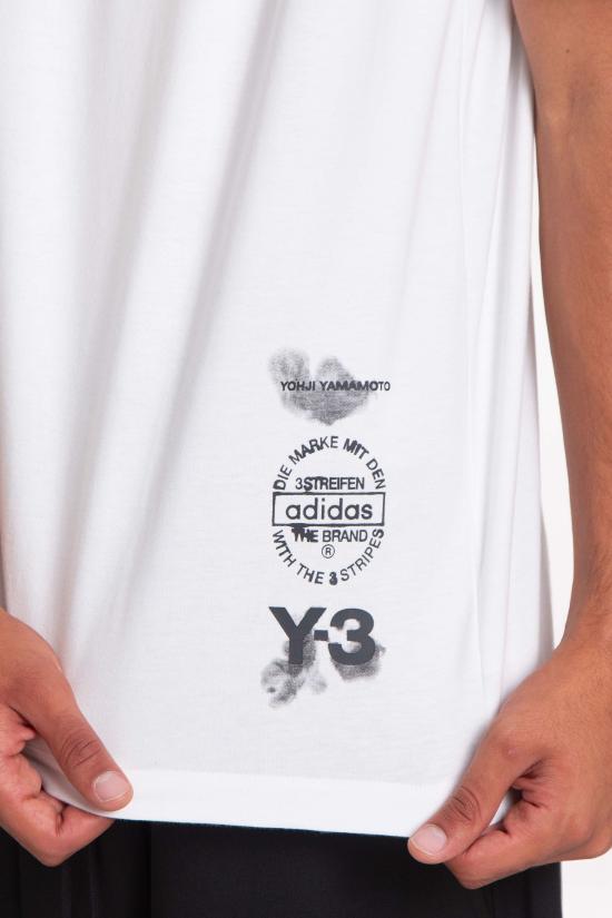 25FW 와이쓰리 탑 JX4744 CWHITE White - Y-3