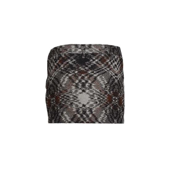 25FW 미소니 숏 스커트 DS25WH09BW00XT S80E0 MultiColour - MISSONI