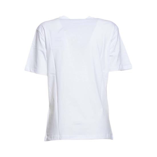 25FW [키즈] 엠에스지엠 티셔츠 F5MSJUTH007 001 White - MSGM