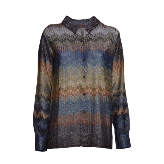 25FW 미소니 블라우스 DS25WJ0IBR012K S72LF MultiColour