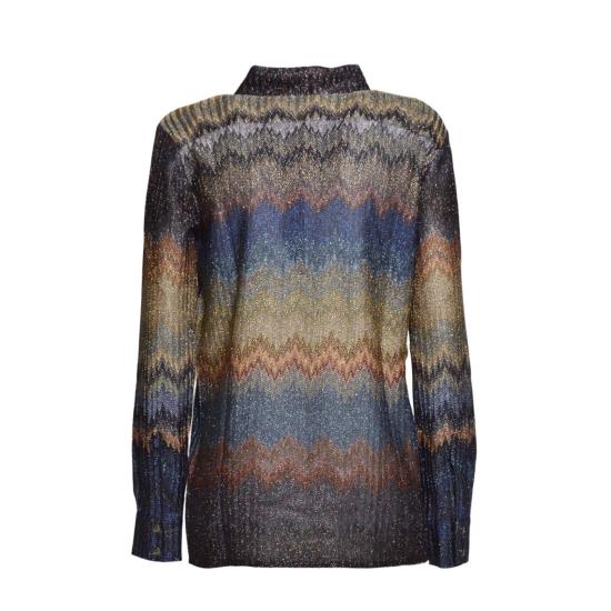 25FW 미소니 블라우스 DS25WJ0IBR012K S72LF MultiColour - MISSONI