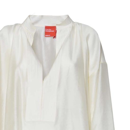 25FW 메르씨 블라우스 CAM029 MILK Cream - MERCI