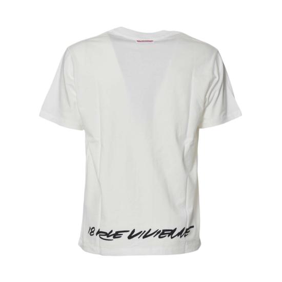 25FW 겐조 반팔 티셔츠 FF65TS2524SG 02 White - KENZO