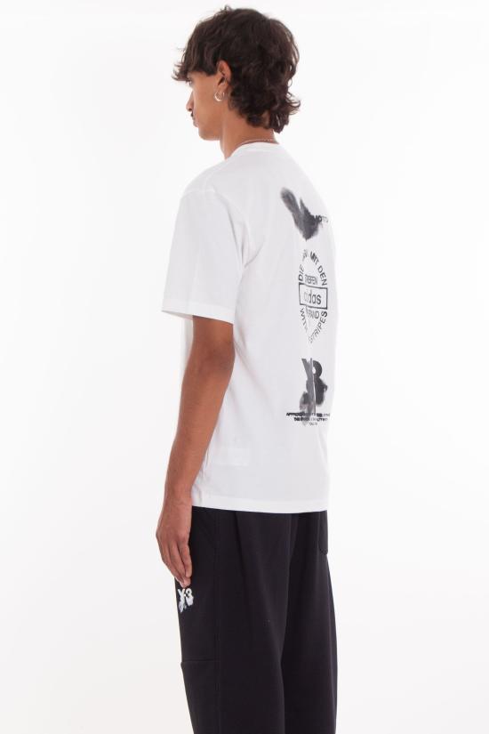 25FW 와이쓰리 탑 JZ0712 CWHITE White - Y-3