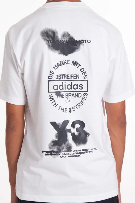 25FW 와이쓰리 탑 JZ0712 CWHITE White - Y-3