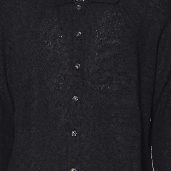 25FW 아워레가시 가디건 M4213ECFSE BLACKFUZZY Black - OUR LEGACY