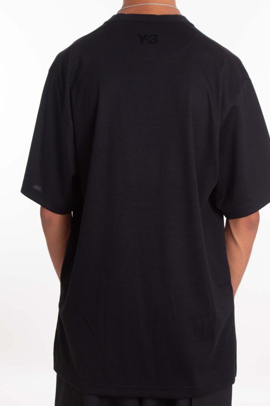 25FW 와이쓰리 탑 JX7279 BLACK Black - Y-3