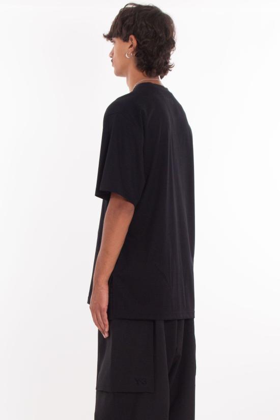 25FW 와이쓰리 탑 JX7279 BLACK Black - Y-3