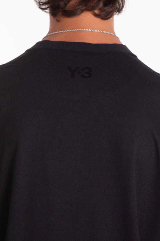 25FW 와이쓰리 탑 JX7279 BLACK Black - Y-3