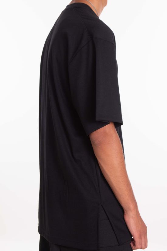 25FW 와이쓰리 탑 JX7279 BLACK Black - Y-3