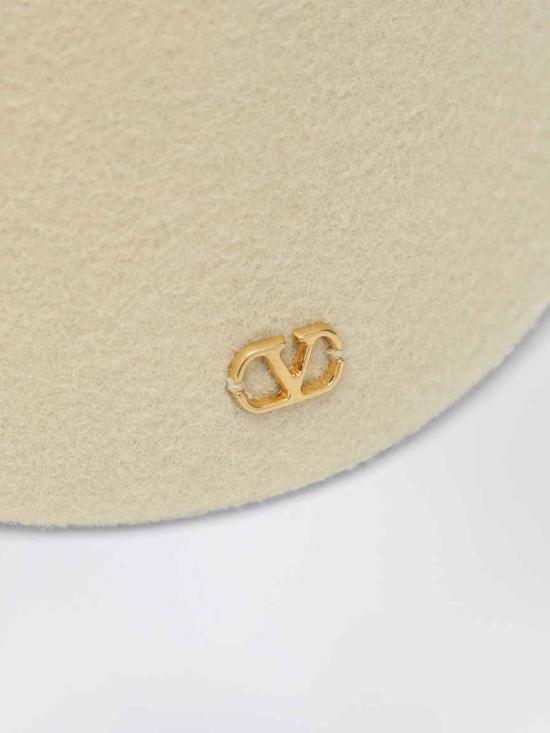 25FW 발렌티노 가라바니 버킷햇 7Y2HQA04WEJ DHB Cream - VALENTINO GARAVANI