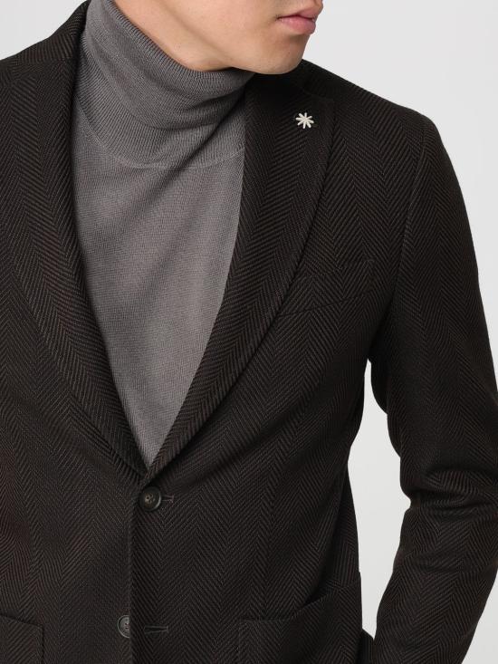 25FW 마뉴엘리츠 수트 자켓 3932G2038253605 30 Brown - MANUEL RITZ
