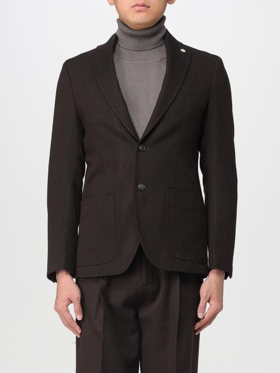 25FW 마뉴엘리츠 수트 자켓 3932G2038253605 30 Brown